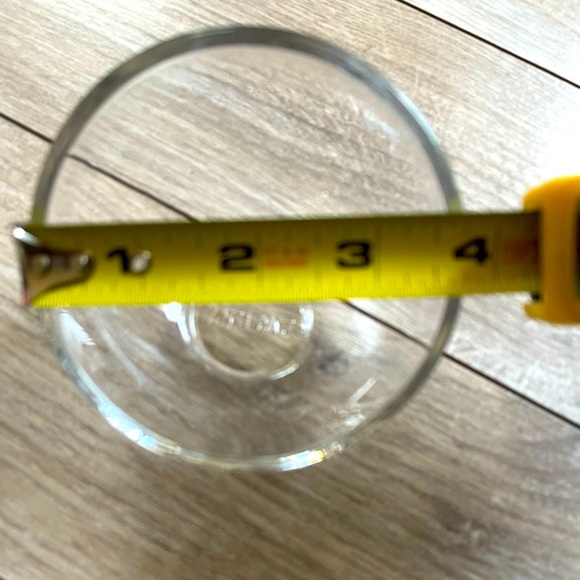 ARTLAND Glass, side swiped, dessert dishes, set of 6 - Picture 4 of 7